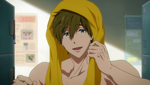 Free!: Dive to the Future